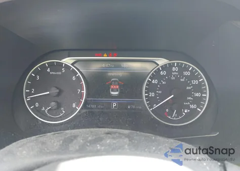 2025 Nissan Sentra Sv z USA, uszkodzony, nr VIN 3N1AB8CV4SY209998